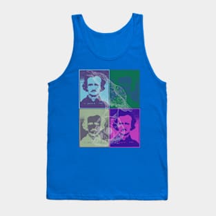 Poe Pop Art Tank Top